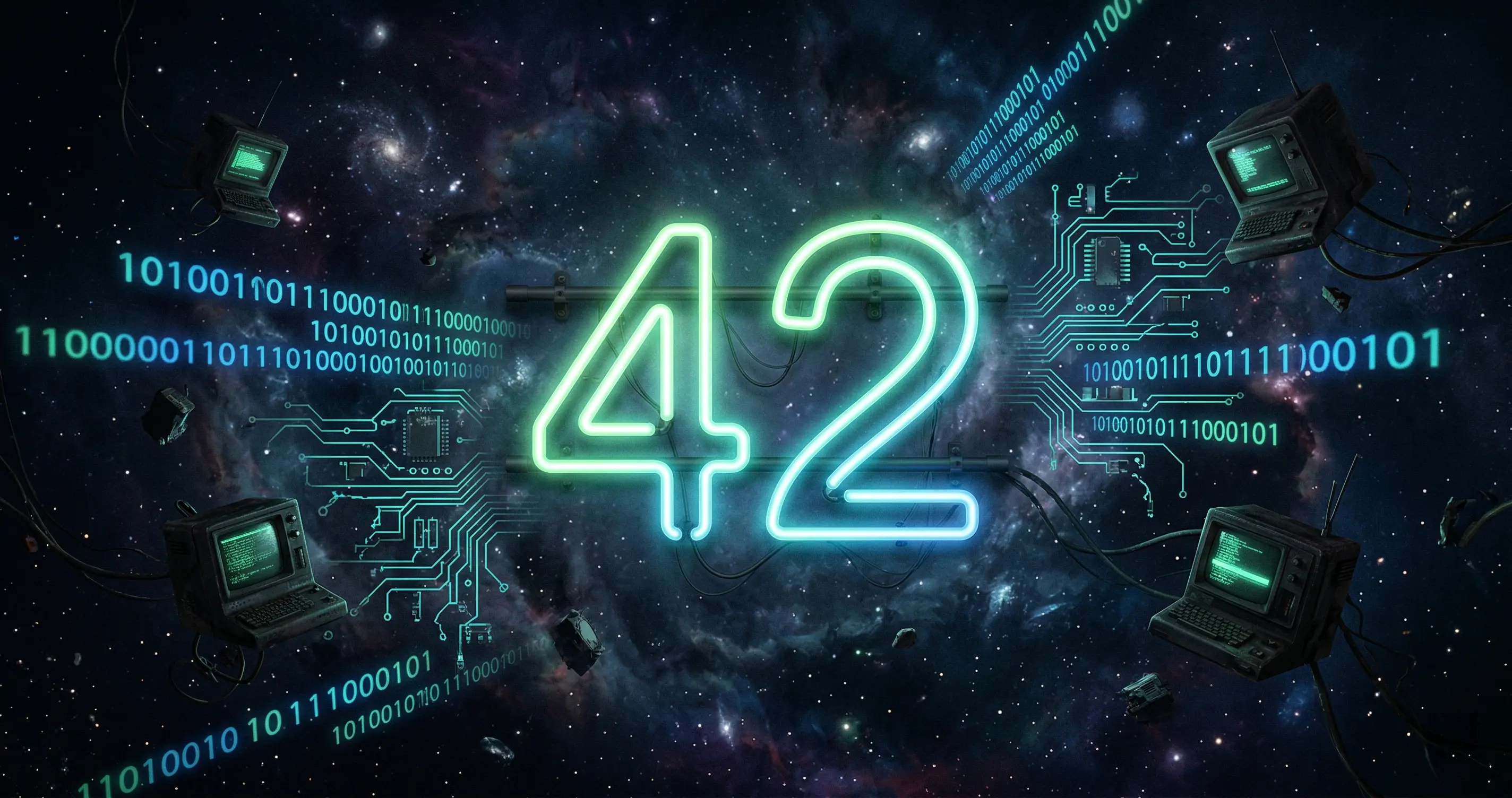 Le chiffre 42 : origine et importance en informatique