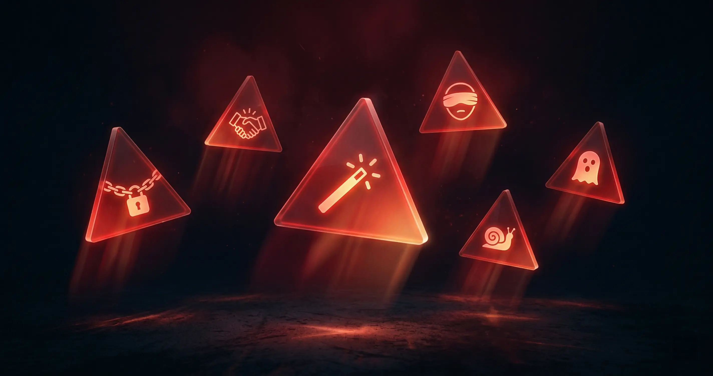 Les signaux d'alerte à repérer avant de signer avec une agence