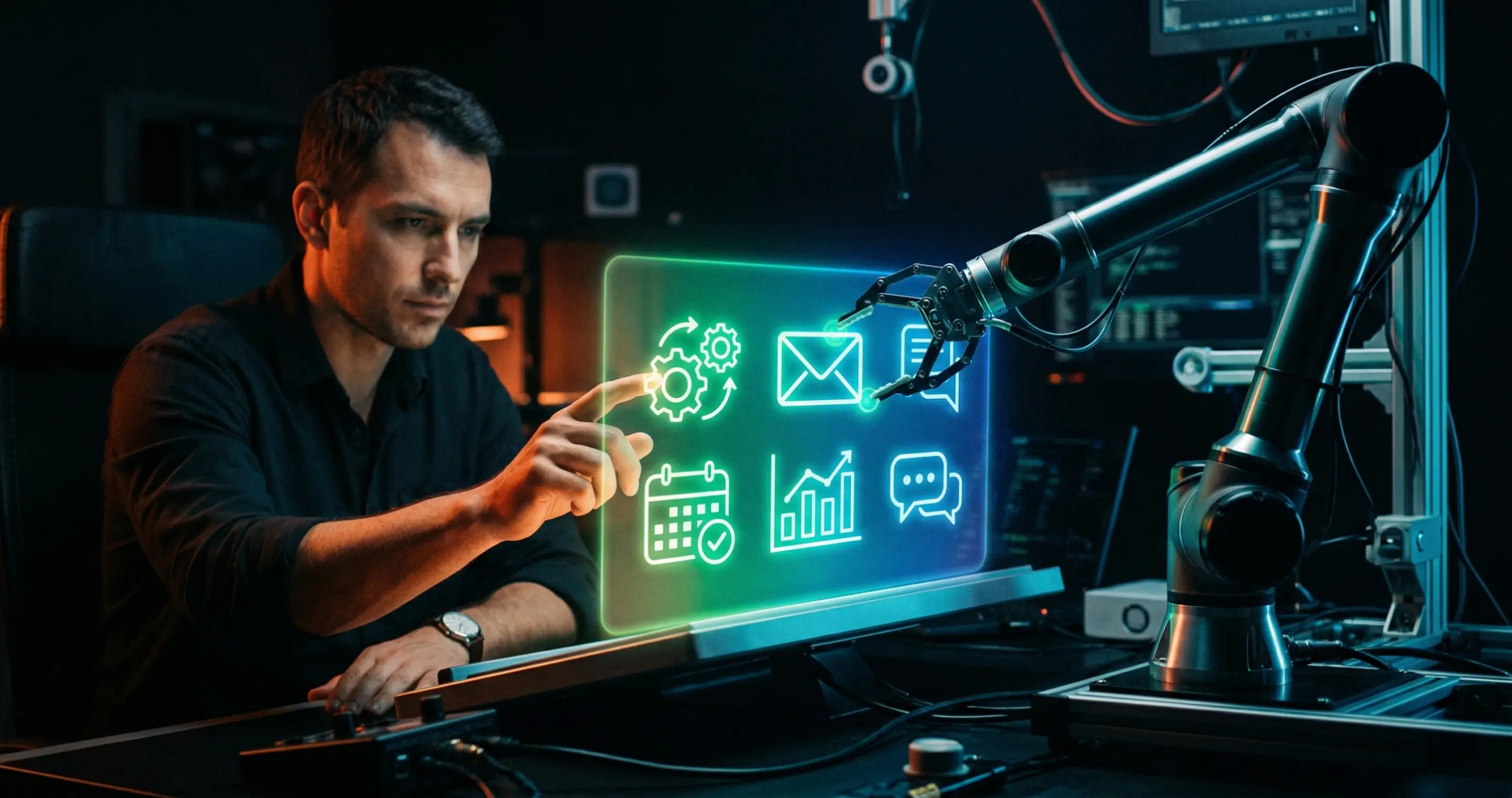 IA et automatisation pour les PME suisses