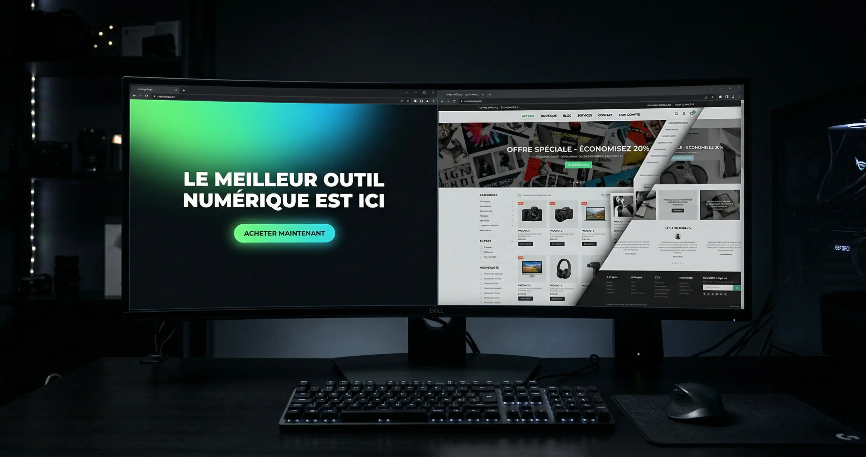 Landing pages : les pour et les contre