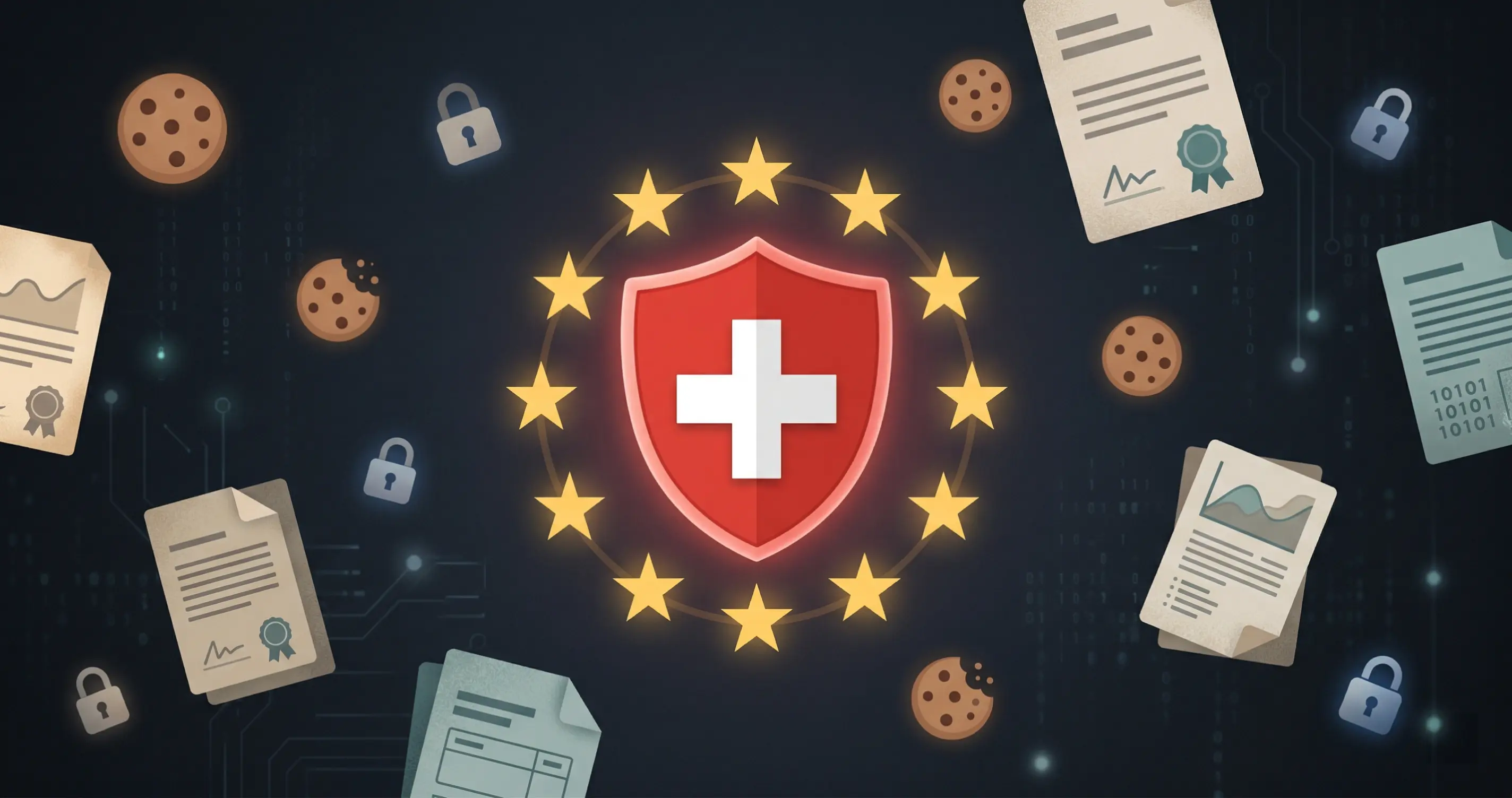 nLPD, RGPD et cookies : guide pratique pour les sites suisses